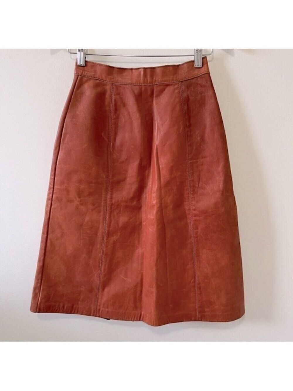 Vintage 1980’s Treen Custom Made Skirt Size 12 - Picture 2 of 9